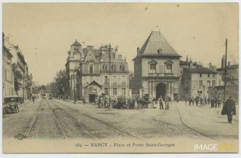 Place et porte Saint-Georges (Nancy)